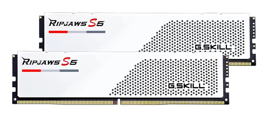 G.Skill Ripjaws S5 F5-5200J4040A24GX2-RS5W moduł pamięci 48 GB 2 x 24 GB DDR5 4800 MT/s 288-pin DIMM