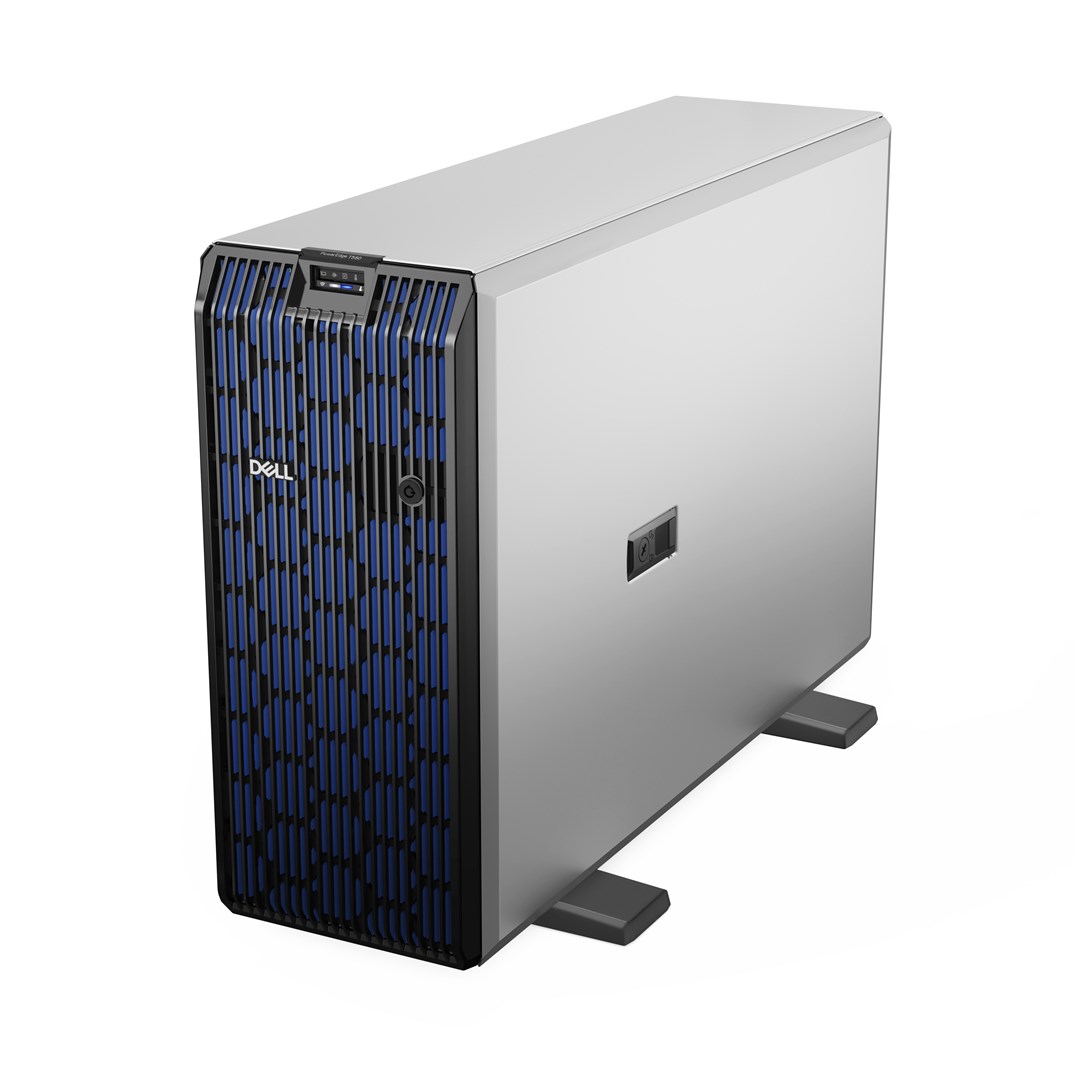 DELL PowerEdge T560 serwer 960 GB Tower (4.5U) Intel® Xeon Silver 4514Y 2 GHz 64 GB DDR5-SDRAM 1100 W