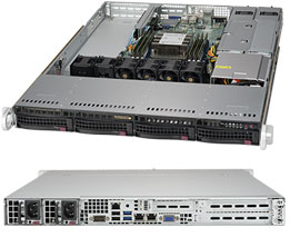 SUPERMICRO SuperServer X11SPW-TF 815TQC-R504WB