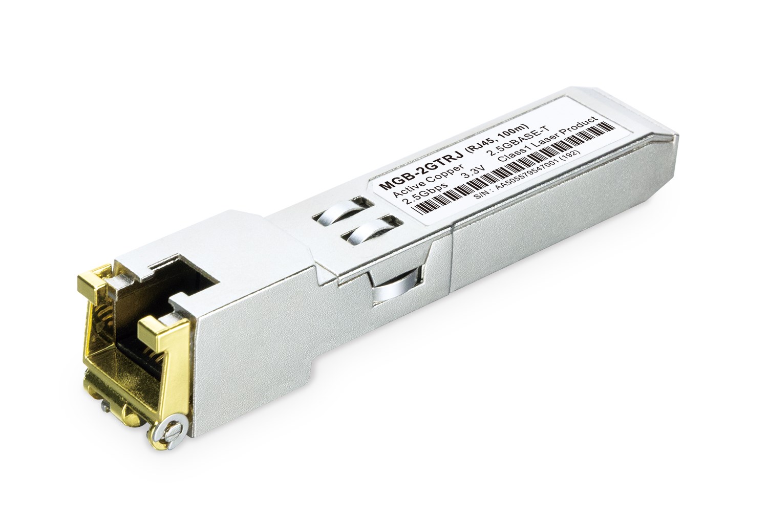 Moduł SFP Planet 2.5GBASE-T SFP Copper RJ45 Transceiver (-40~85 degrees C, 100m)