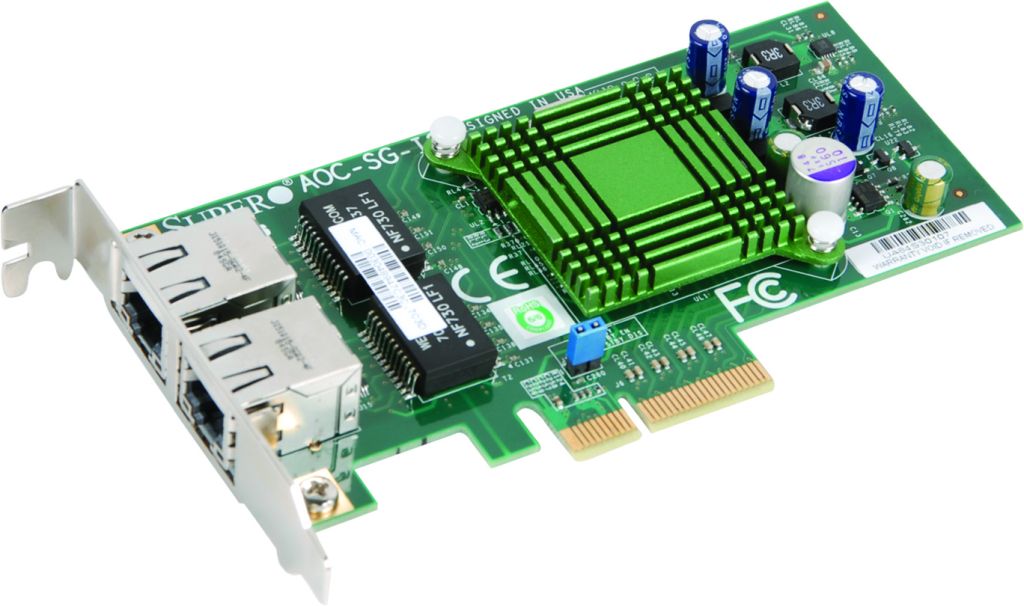 Supermicro Std LP 1-port 100G QSFP28, Intel Omni-Path