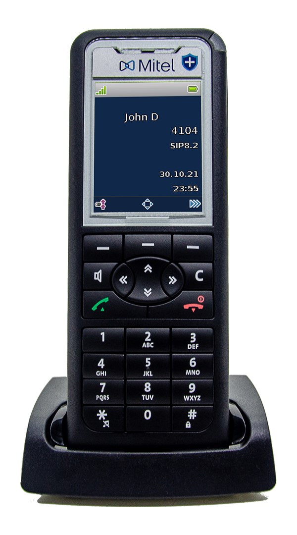 Telefon bezprzewodowy Mitel 612dt - Dect/GAP - Schnurloses Erweiterungshandgerät