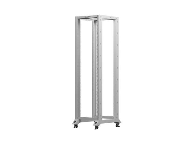 LANBERG OPEN RACK 19" 42U 600X800 SZARY