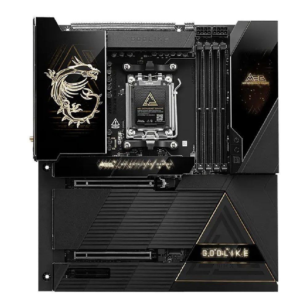 Płyta MSI MEG X870E GODLIKE MAX /AMD X870/DDR5/SATA3/M.2/USB4/WiFi/BT/PCIe5.0/AM5/E-ATX