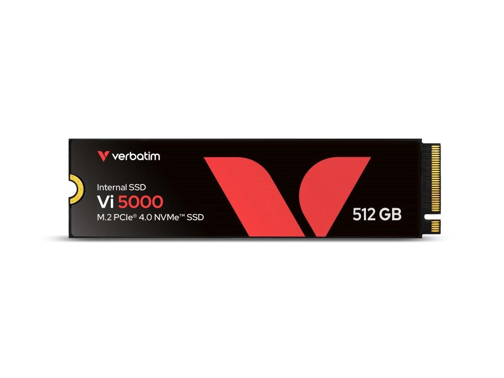 Dysk SSD Verbatim Vi5000 512GB M.2 2280 PCIe Gen4 NVME (5000/2500 MB/s)