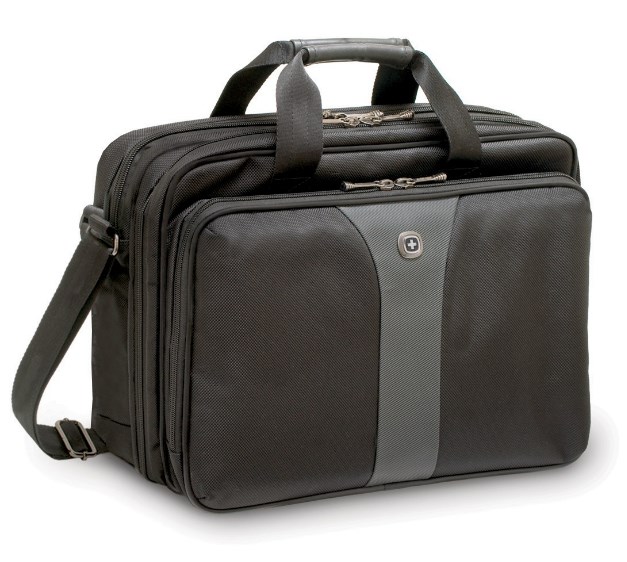 Plecak na laptopa WENGER legacy 600648 (16"; kolor czarny)
