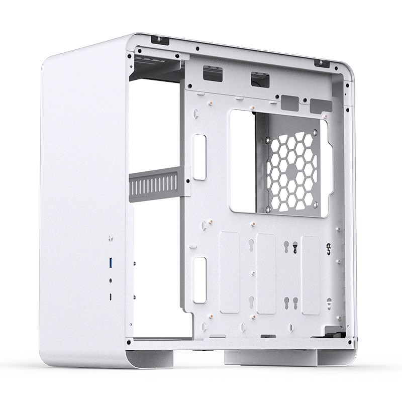 Jonsbo U4 PRO Midi Tower Biały