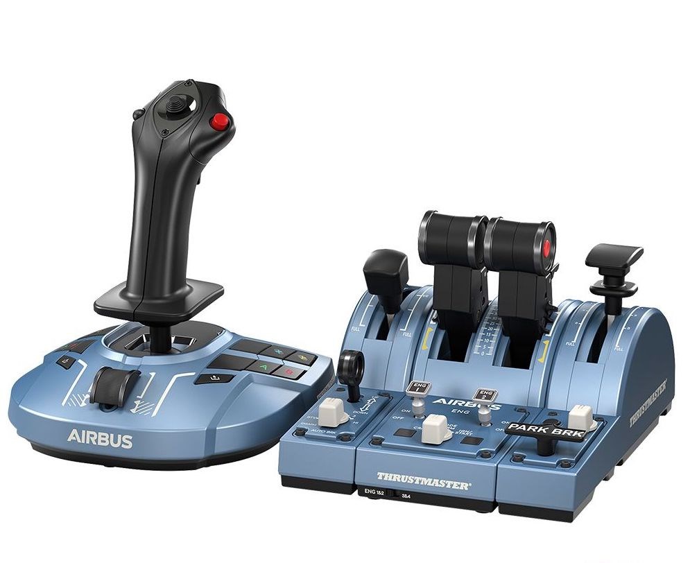 Thrustmaster | Drążek sterowy | TCA Captain Pack X Edycja Airbusa