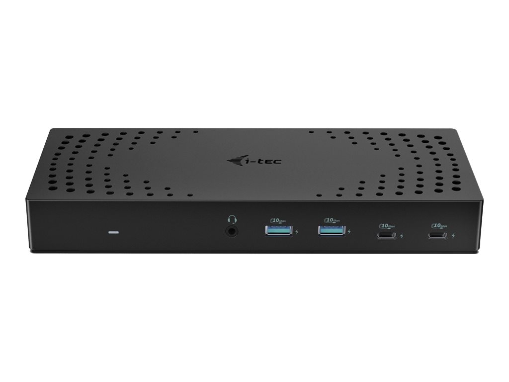 Stacja dokująca USB 3.0 / USB-C / Thunderbolt, 3 x 4K Gen 2 + zasilanie 100 W
