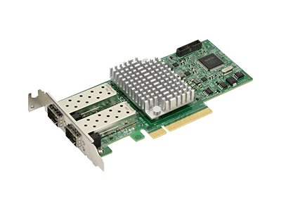 SUPERMICRO Std LP 2-port 25G SFP28 Mellanox ConnectX-4 L Retail Pack