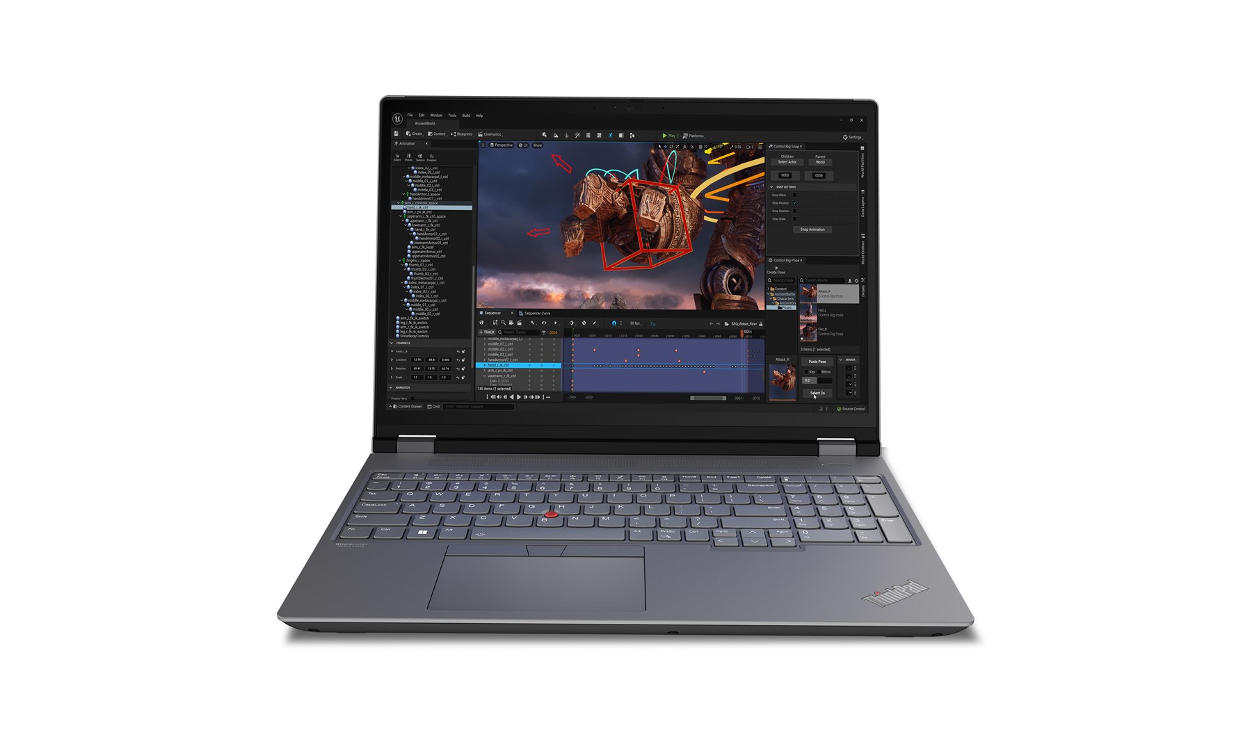 Lenovo ThinkPad P16 G2 i7-14700HX 16"WQXGA IPS 165Hz 500nits AG 64GB DDR5 5600 SSD1TB RTX 3500 12GB Cam 2.0 Mpix + IR 94Wh W11Pro 3Y OnSite