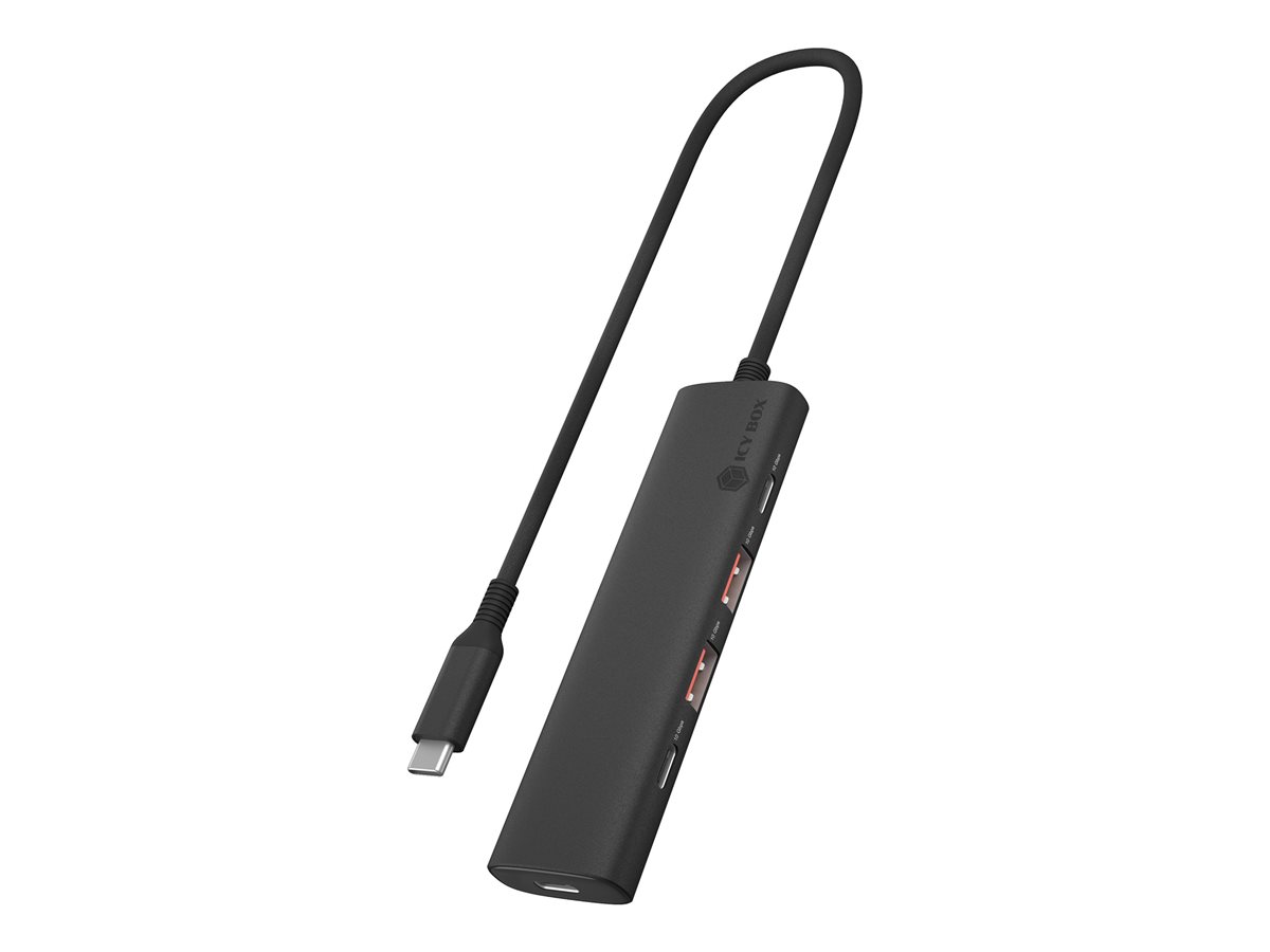ICY BOX IB-HUB1437-CPD 4-Port USB 3.2 Gen 2 Hub