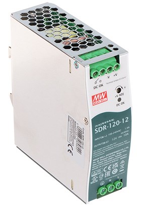 Zasilacz impulsowy SDR-120-12 MEAN WELL