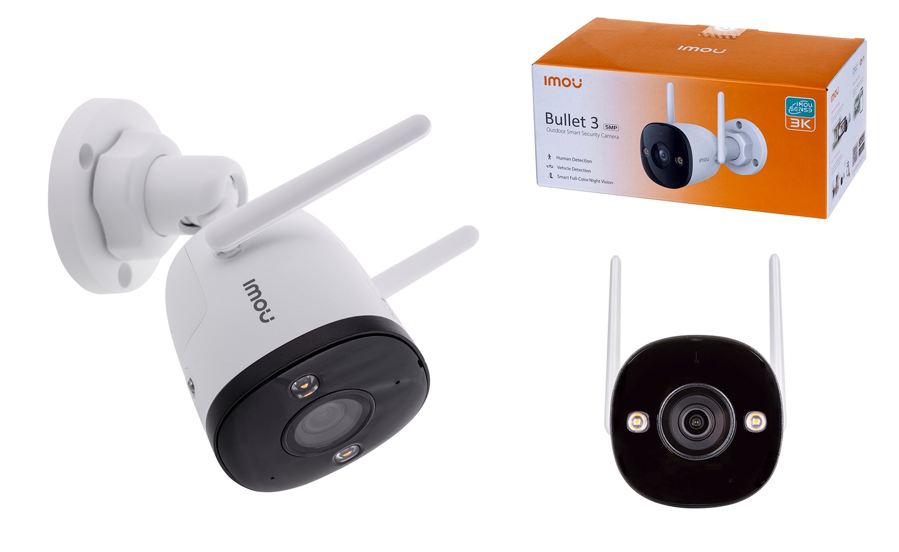 Kamera IP zewnętrzna IMOU Bullet 3 5MP Wi-Fi