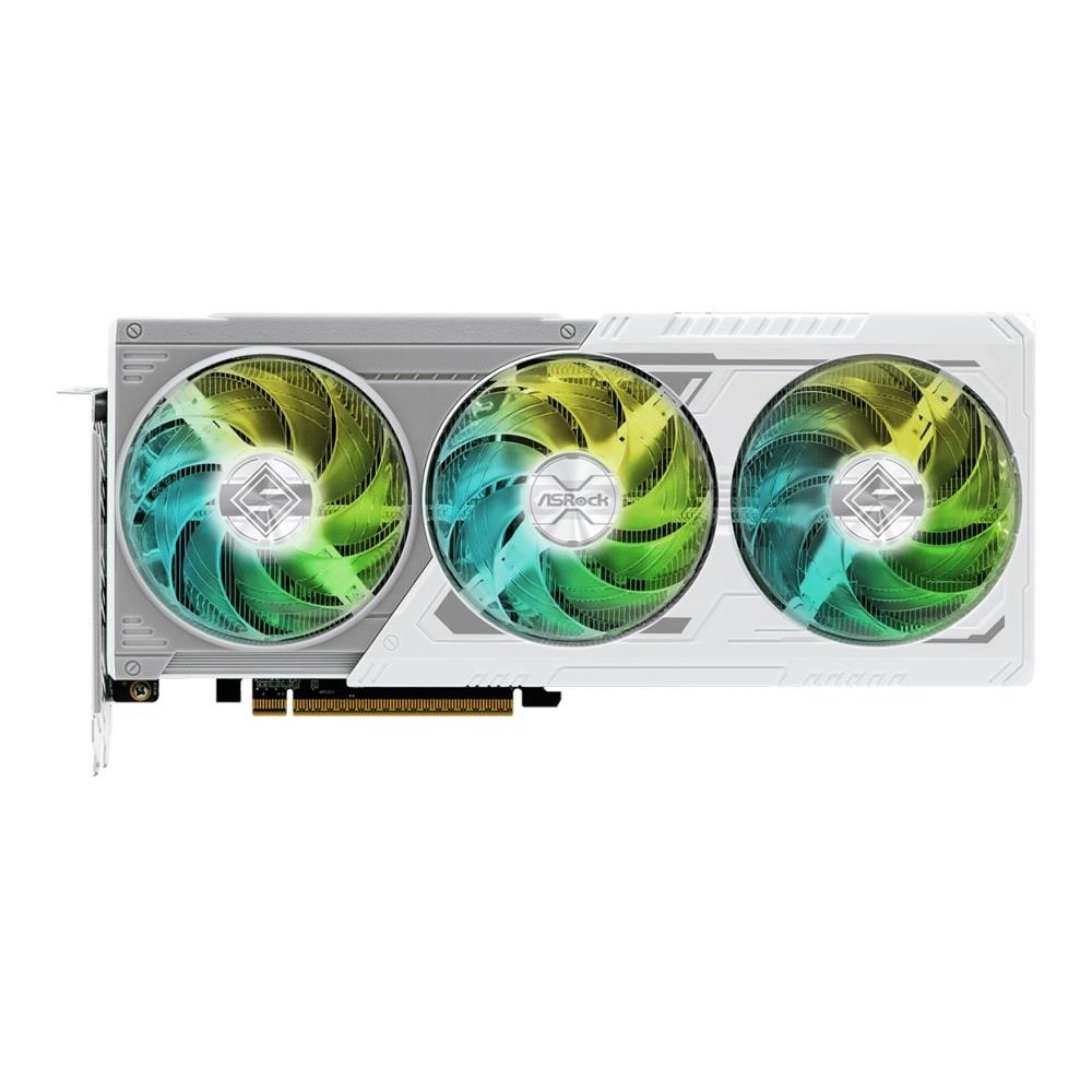 Karta graficzna ASRock Radeon RX 9060 XT Steel Legend OC 8GB GDDR6 128-bit PCIe 5.0 HDMI/2×DP