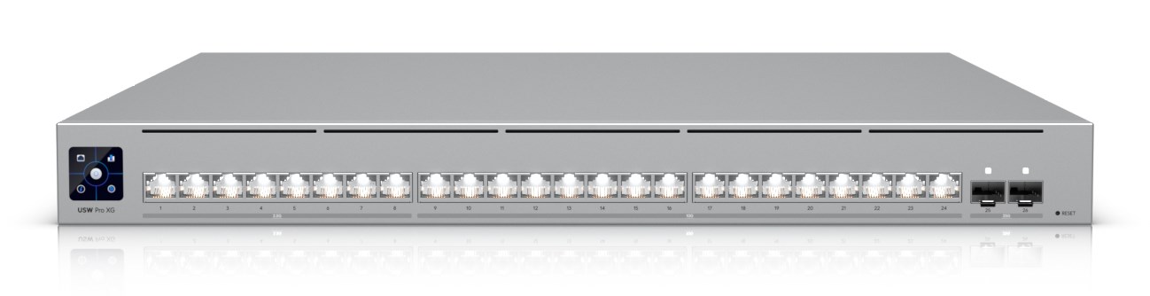 Switch Ubiquiti UniFi Pro XG 24 26p Managed Gigabit (USW-Pro-XG-24-EU)