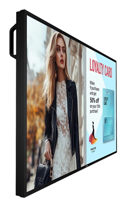 Philips 6000 series 50BDL6017P Płaski panel Digital Signage 125,7 cm (49.5") LCD 800 cd/m2 4K Ultra HD Czarny Procesor wbudowany Android 14 24/7