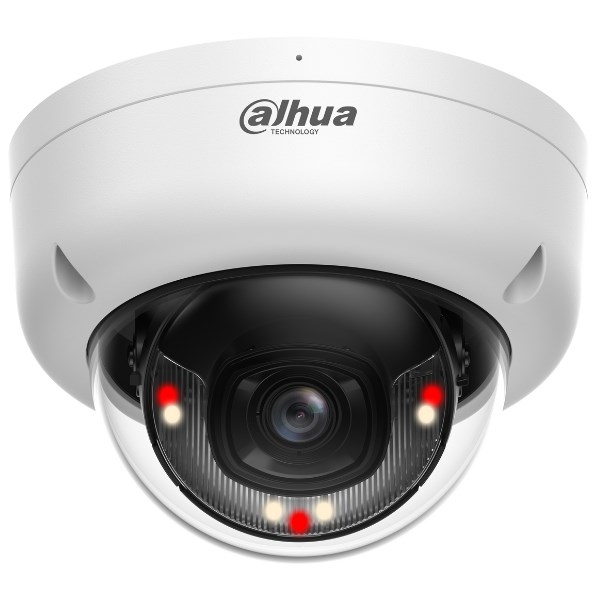 Kamera wandaloodporna IP IPC-HDBW1439E1-A-IL-0280B-S6 Smart Dual Light - 4 Mpx 2.8 mm DAHUA