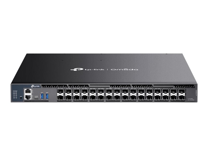 TP-LINK Switch SX6632YF 26x10G /6x25G SFP+ Managed Layer 3 +++ Rack Mountable, Omada SDN, Layer 3, no PoE