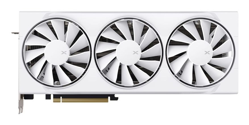 Karta graf. XFX Swift RX 9070 White 3-FAN GAM E 16G