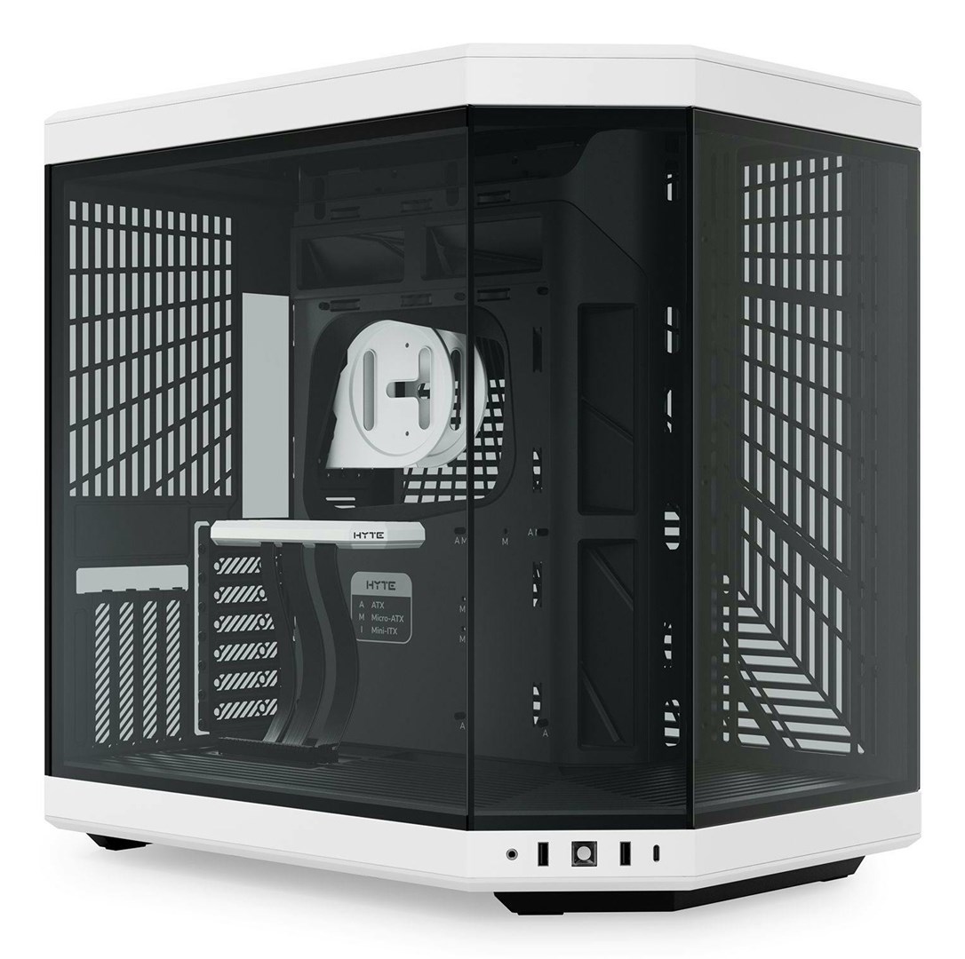 Obudowa HYTE Y70 Midi Tower Black-White