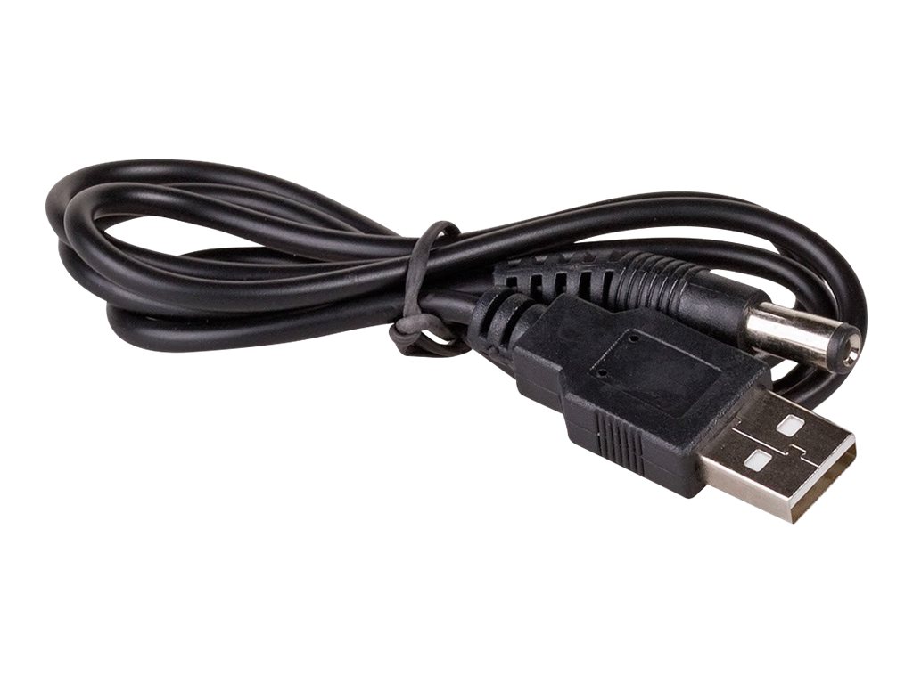 AKYGA Kabel zasilający AK-DC-01 USB A m / 5.5 x 2.1 mm m