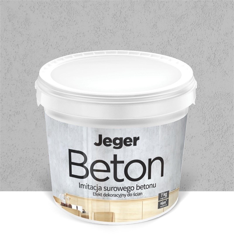 PLASTER DECOR JEGER BETON 7KG VERONA