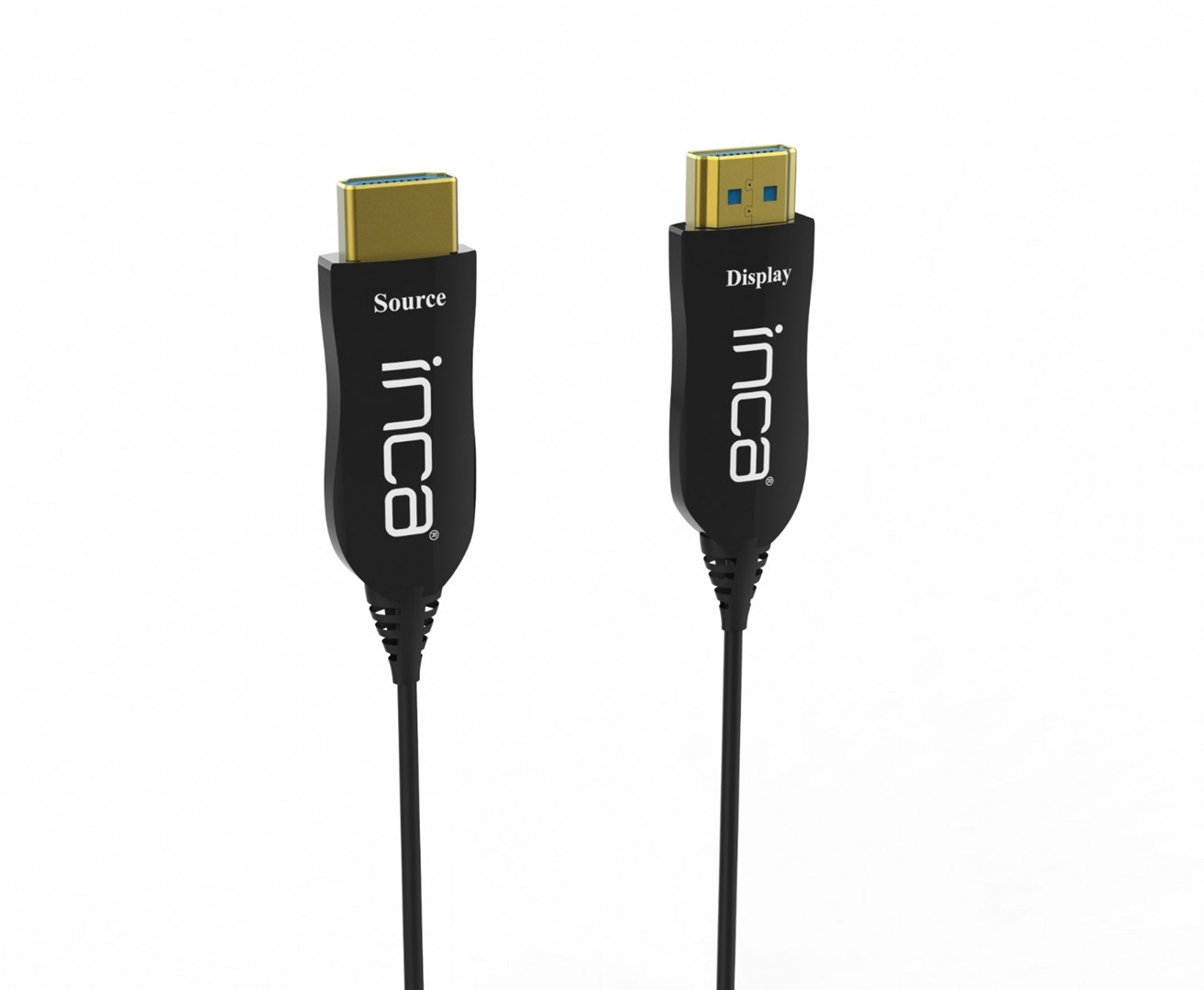 Inca IHD-30T kabel HDMI 30 m HDMI Typu A (Standard) Czarny