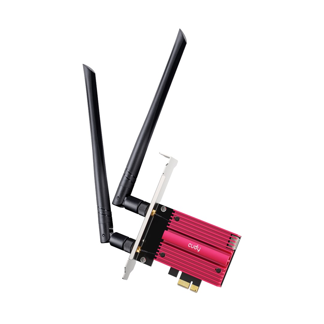 CUDY WE9300 Adapter BE9300 Wi-Fi 7 Bluetooth