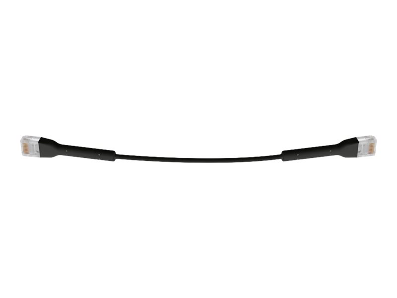 UBIQUITI U-Cable-Patch-RJ45-BK-50 Ethernet Patch Cable UniFi Cable RJ45 0.1m Black 50-pack