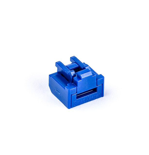 Smartkeeper NL03P2DB bloker portów Blokada portu RJ-45 Niebieski 100 szt.