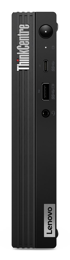 Lenovo ThinkCentre M75q Gen 2 AMD Ryzen™ 5 5600GE 16 GB DDR4-SDRAM 256 GB SSD Mini PC Czarny