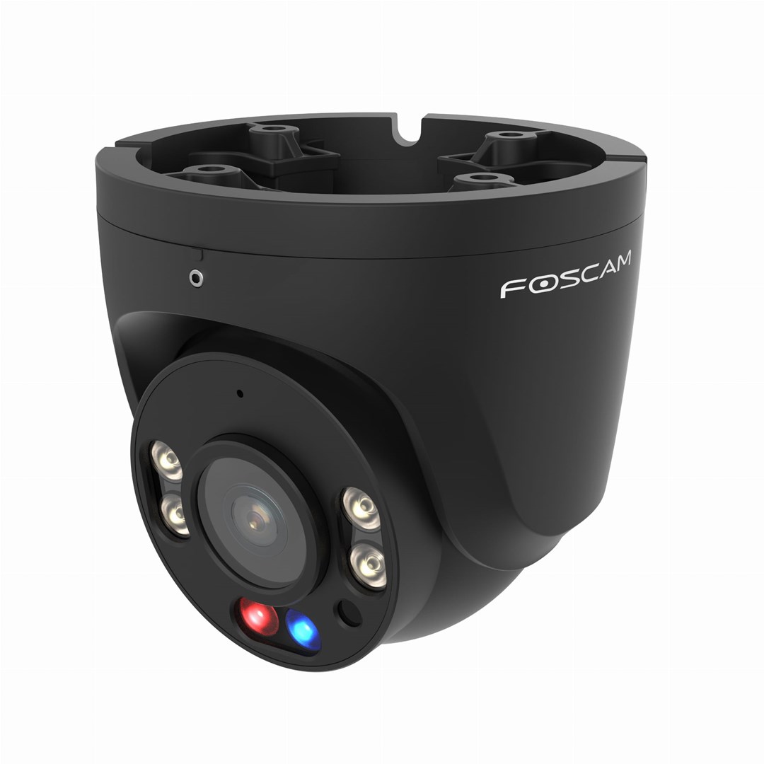 Kamera IP zewnętrzna FOSCAM W5EP 5MP PoE czarna