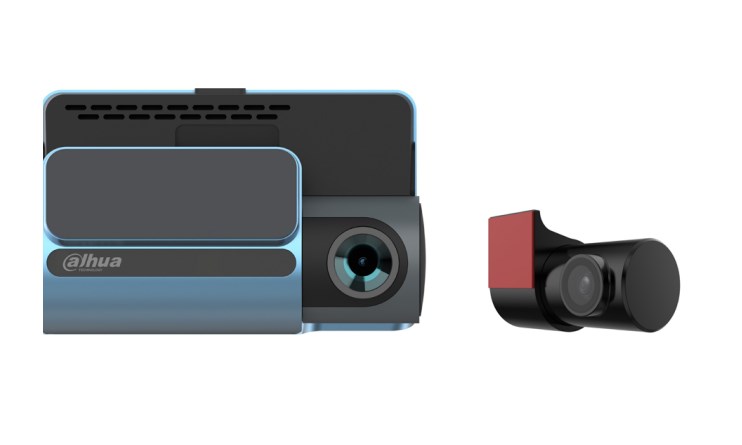 Dahua Technology DHI-DAE-HC3511GW-S8 rejestrator 4K Ultra HD Wi-Fi USB Czarny, Niebieski