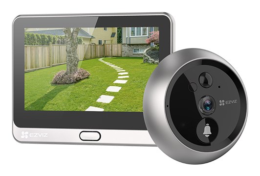 Wizjer elektroniczny do drzwi EZVIZ CS-DP2