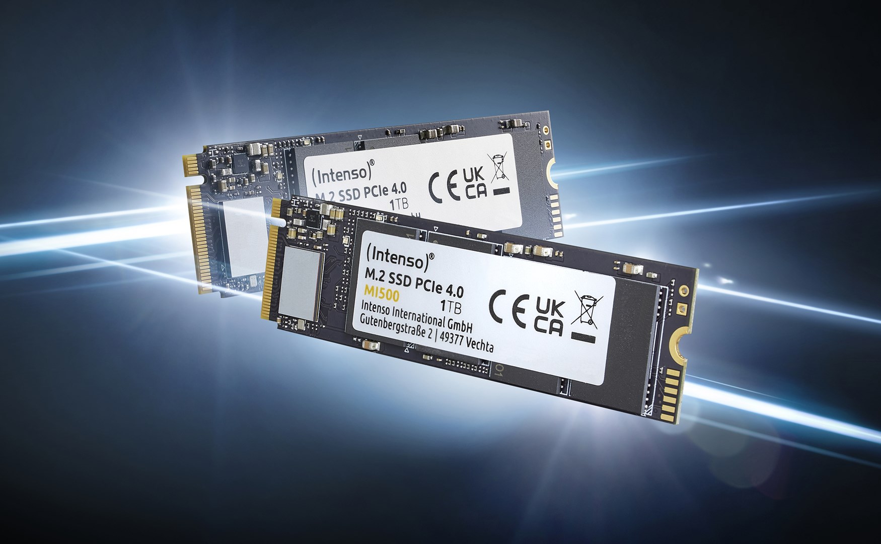 Dysk M.2 500GB Intenso MI500 NVMe PCIe 4.0 x 4