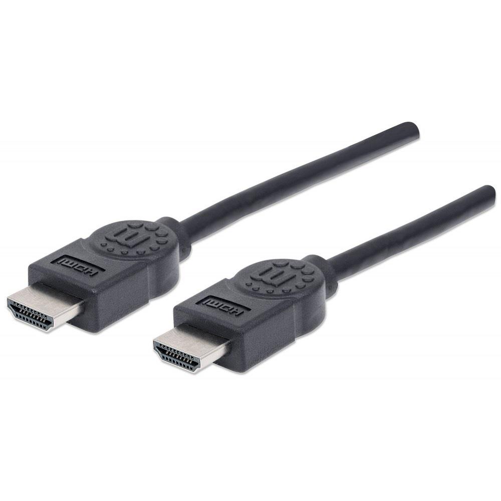 MANHATTAN 306133 Manhattan Kabel monitorowy HDMI/HDMI 1.3 5m ekranowany czarny