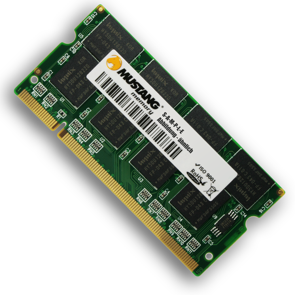 Notebook DRAM