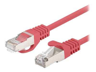 Patchcord kat.6 FTP 1M 10-pack fluke passed czerwony