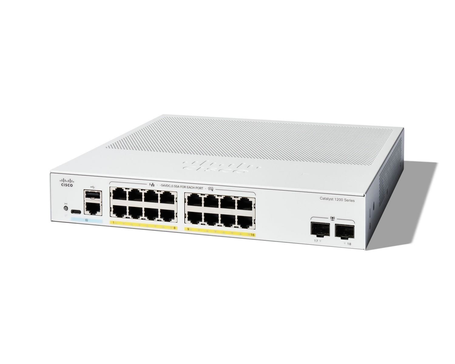 Cisco Catalyst C1200-16P-2G REFRESH