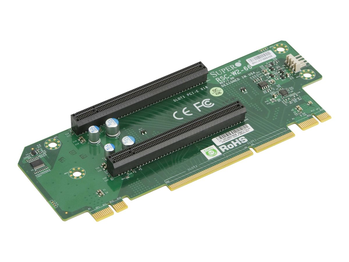 SUPERMICRO RSC-W2-66 Riser card