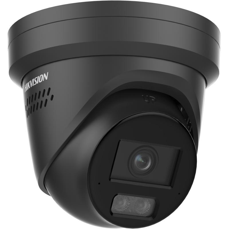 Hikvision Pro Series with ColorVu DS-2CD2387G3-LIS2UY/SRB(2.8MM)BLACK kamera przemysłowa Obrotowa Kamera bezpieczeństwa IP Wewnętrzna / zewnętrzna 3840 x 2160 px Sufit