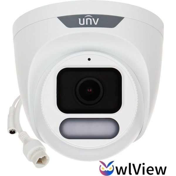 Kamera IP IPC3628LE-ADF28K-WP OwlView Wise-ISP - 8.3 Mpx 4K UHD 2.8 mm UNIVIEW