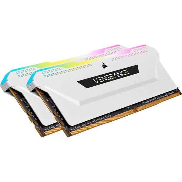 Pamięć Corsair Vengeance RGB Pro CMH16GX4M2E3200C16W 16GB 2x8GB DDR4 3200MHz