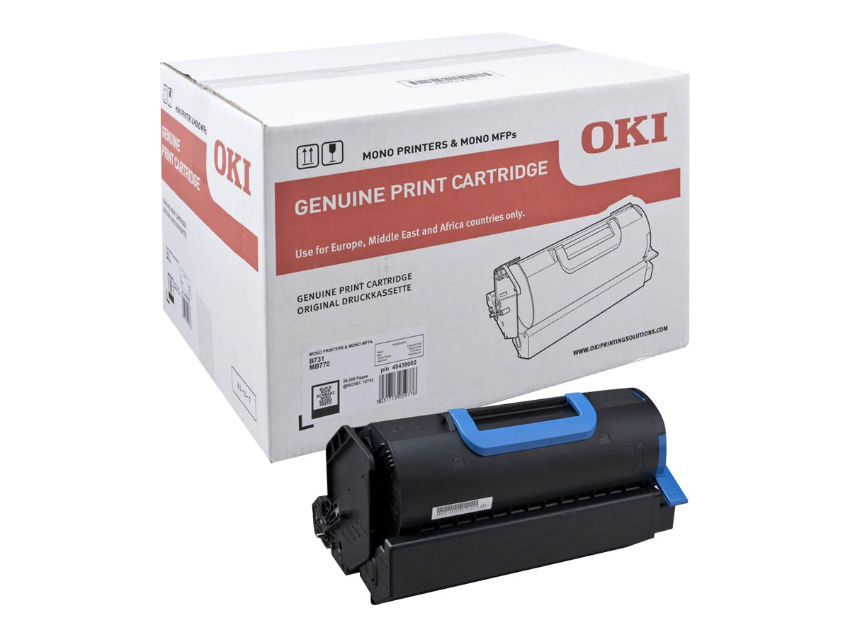 Toner do B731/MB770 BLACK 36k