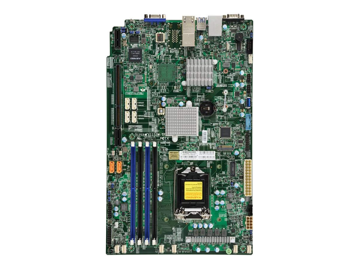 Płyta główna Supermicro X11SSW-TF 1x LGA1151 DDR4 format proprietarny IPMI