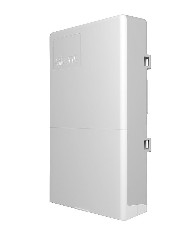 Switch Mikrotik netPower Lite 7R (CSS610-1Gi-7R-2S+OUT) 10p PoE (Passive: 1;) 18W Managed Gigabit/10G