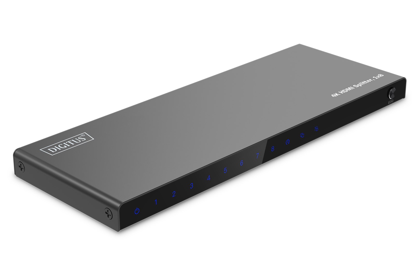 Digitus Rozdzielacz 4K HDMI, 1 x 8