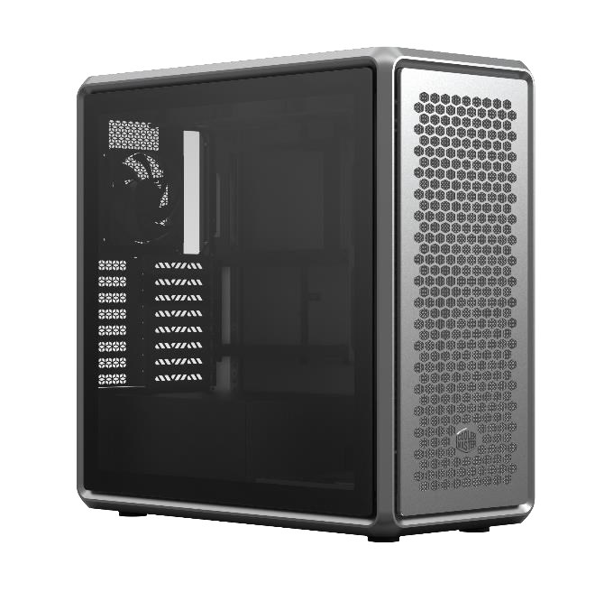 Cooler Master MasterFrame 600 Midi Tower Srebrny