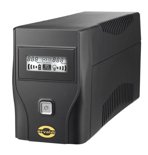 Orvaldi VPS 600 zasilacz UPS Technologia line-interactive 0,6 kVA 360 W